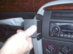 Brodit ProClip 653424 voor MG ZT 2001-2005 en Rover 75 1999-2005 - ProClip geplaatst in het voertuig