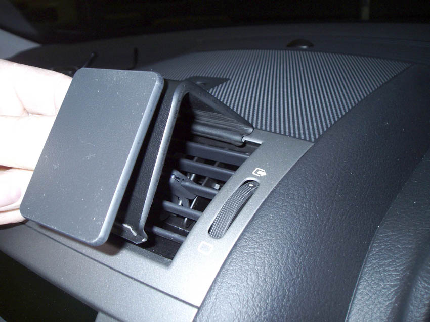 Brodit ProClip 653431 voor Peugeot 407 2004-2010 - ProClip geplaatst in het voertuig