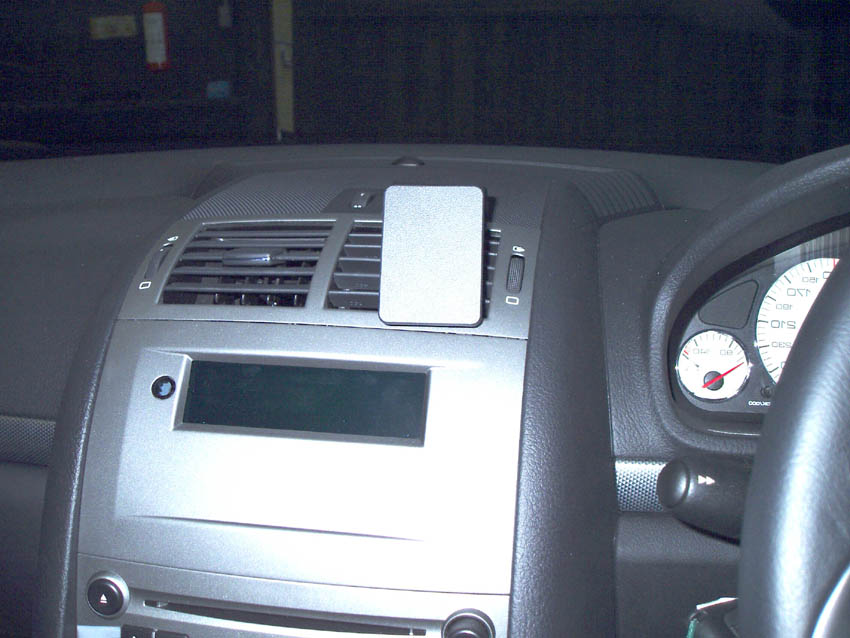 Brodit ProClip 653431 voor Peugeot 407 2004-2010 - installatiepositie