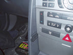 Brodit ProClip 653432 voor Peugeot 407 2004-2010 - montagepositie op dashboard