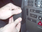 Brodit ProClip 653432 voor Peugeot 407 2004-2010 - ProClip geplaatst in het voertuig
