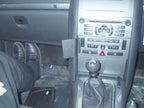 Brodit ProClip 653432 voor Peugeot 407 2004-2010 - detail van dashboardmontage