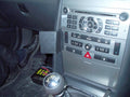 Brodit ProClip 653432 voor Peugeot 407 2004-2010 - installatiepositie