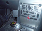 Brodit ProClip 653432 voor Peugeot 407 2004-2010 - installatiepositie