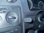 Brodit ProClip 653435 voor Volkswagen Caddy 2004-2015 - montagepositie op dashboard