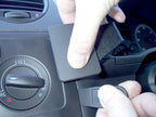 Brodit ProClip 653435 voor Volkswagen Caddy 2004-2015 - ProClip geplaatst in het voertuig