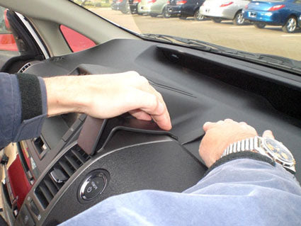 Brodit ProClip 653437 voor Toyota Prius 2004-2009 - ProClip geplaatst in het voertuig
