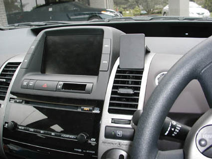 Brodit ProClip 653437 voor Toyota Prius 2004-2009 - installatiepositie