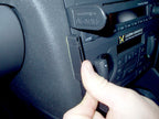 Brodit ProClip 653439 voor Audi S3 2004-2006, Audi S3 2003-2006 e.a. - ProClip geplaatst in het voertuig