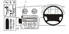 Brodit ProClip 653439 voor Audi S3 2004-2006, Audi S3 2003-2006 e.a. - productfoto zwarte ABS montagebasis