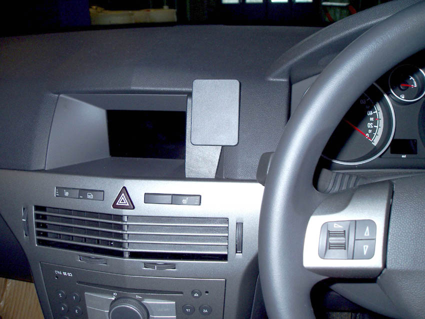 Brodit ProClip 653440 voor Opel Astra 2004-2009 en Vauxhall Astra 2004-2009 - installatiepositie
