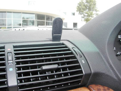 Brodit ProClip 653463 voor BMW X5 2000-2006 - montagepositie op dashboard