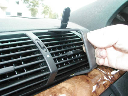 Brodit ProClip 653463 voor BMW X5 2000-2006 - ProClip geplaatst in het voertuig