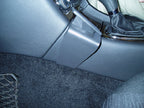 Brodit ProClip 653481 voor Mercedes Benz CLC-Class 2009-2011 en Mercedes Benz C-Class (180-320) 2004-2010 - detail van dashboardmontage