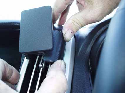 Brodit ProClip 653486 voor Lexus RX Series 2004-2009 - ProClip geplaatst in het voertuig