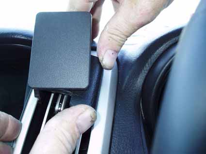 Brodit ProClip 653486 voor Lexus RX Series 2004-2009 - detail van dashboardmontage