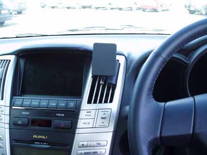 Brodit ProClip 653486 voor Lexus RX Series 2004-2009 - installatiepositie
