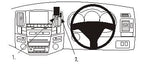Brodit ProClip 653486 voor Lexus RX Series 2004-2009 - productfoto zwarte ABS montagebasis