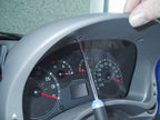 Brodit ProClip 653493 voor Fiat Panda 2004-2007 - montagepositie op dashboard