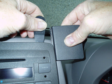Brodit ProClip 653493 voor Fiat Panda 2004-2007 - ProClip geplaatst in het voertuig