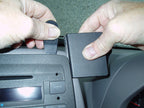 Brodit ProClip 653493 voor Fiat Panda 2004-2007 - ProClip geplaatst in het voertuig