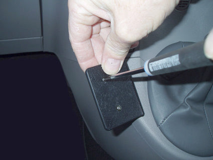 Brodit ProClip 653494 voor Fiat Panda 2004-2007 - ProClip geplaatst in het voertuig