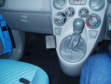 Brodit ProClip 653494 voor Fiat Panda 2004-2007 - installatiepositie