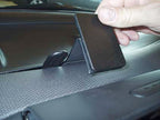 Brodit ProClip 653498 voor Nissan Micra 2003-2010 - ProClip geplaatst in het voertuig