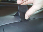 Brodit ProClip 653498 voor Nissan Micra 2003-2010 - detail van dashboardmontage