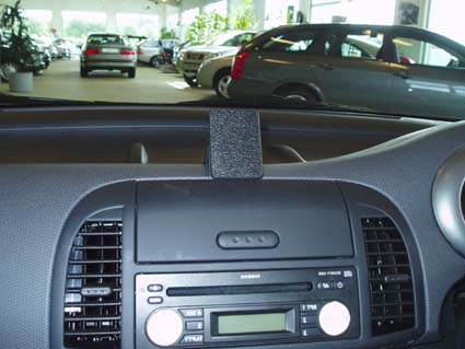 Brodit ProClip 653498 voor Nissan Micra 2003-2010 - installatiepositie