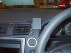 Brodit ProClip 653500 voor Volvo V50 2004-2012, Volvo S40 2004-2012 e.a. - installatiepositie