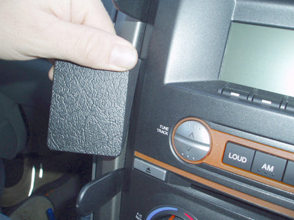 Brodit ProClip 653513 voor Ford Territory 2004-2011 - detail van dashboardmontage
