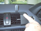 Brodit ProClip 653523 voor BMW 1-series E81, E82, E87, E88 2005-2011 - ProClip geplaatst in het voertuig