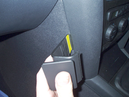 Brodit ProClip 653526 voor Skoda Octavia II 2005-2013 - montagepositie op dashboard