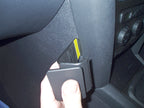 Brodit ProClip 653526 voor Skoda Octavia II 2005-2013 - montagepositie op dashboard