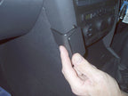 Brodit ProClip 653526 voor Skoda Octavia II 2005-2013 - ProClip geplaatst in het voertuig