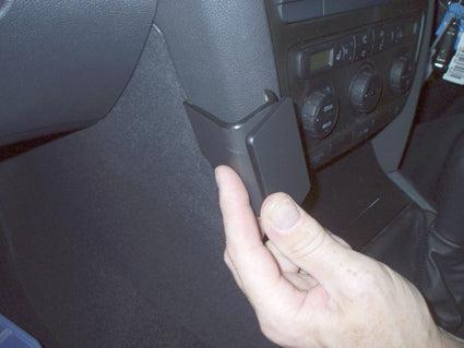 Brodit ProClip 653526 voor Skoda Octavia II 2005-2013 - ProClip geplaatst in het voertuig