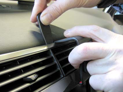 Brodit ProClip 653534 voor Citroen C4 2005-2010 - ProClip geplaatst in het voertuig