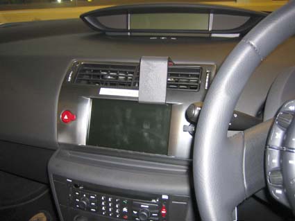Brodit ProClip 653534 voor Citroen C4 2005-2010 - installatiepositie