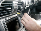 Brodit ProClip 653539 voor Porsche Carrera 911S 2004-2011 en Porsche 911 2005-2011 - montagepositie op dashboard