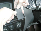 Brodit ProClip 653541 voor BMW 6-series E63, E64 2004-2010 - ProClip geplaatst in het voertuig