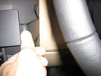 Brodit ProClip 653572 voor Land Rover LR3 2005-2009 en Land Rover Discovery 3 2005-2009 - detail van dashboardmontage