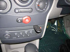 Brodit ProClip 653574 voor Renault Modus 2005-2013 en Renault Grand Modus 2005-2012 - montagepositie op dashboard