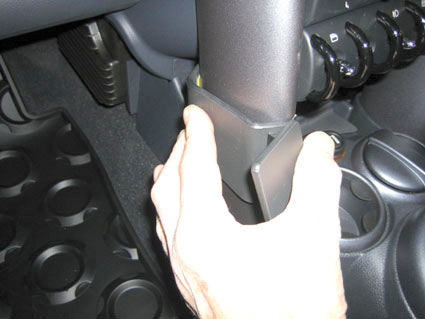 Brodit ProClip 653580 voor Mini Cooper Convertible 2001-2007 en Mini Cooper 2001-2006 - ProClip geplaatst in het voertuig