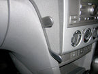 Brodit ProClip 653585 voor Ford Focus 2005-2010 - montagepositie op dashboard