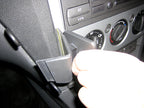 Brodit ProClip 653585 voor Ford Focus 2005-2010 - ProClip geplaatst in het voertuig