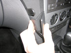 Brodit ProClip 653585 voor Ford Focus 2005-2010 - detail van dashboardmontage