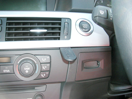 Brodit ProClip 653594 voor BMW 3-series E90, E91, E92, E93 2005-2012 - montagepositie op dashboard