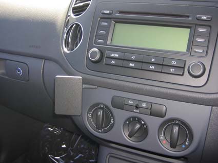 Brodit ProClip 653610 voor Volkswagen Tiguan 2008-2009 en Volkswagen Golf Plus 2005-2009 - installatiepositie