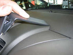 Brodit ProClip 653613 voor Nissan Pathfinder 2005-2010, Nissan Navara 2006-2010 en Nissan King Cab 2007-2010 - montagepositie op dashboard
